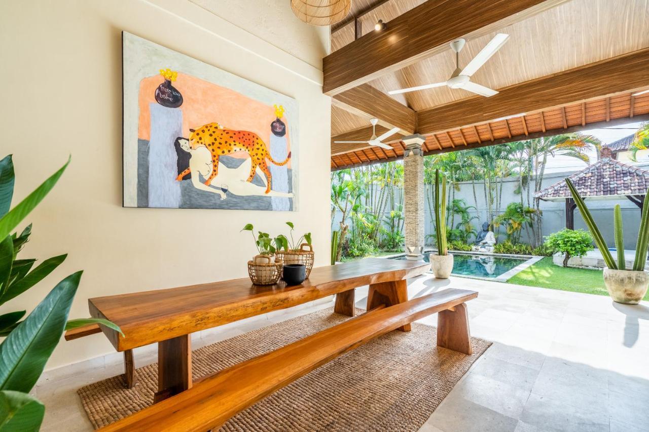 Villa Damai Oasis In The Heart Of Seminyak Exterior photo